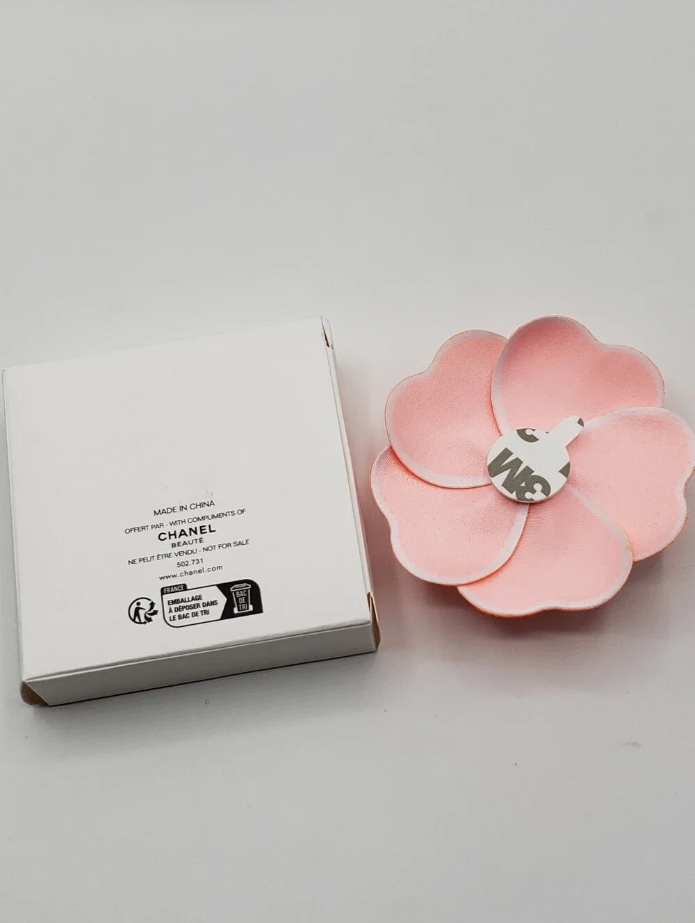 CHANEL Gift Bag with Camellia